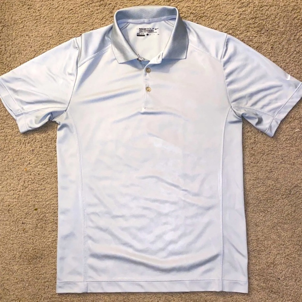 Nike Dri-Fit golf polo